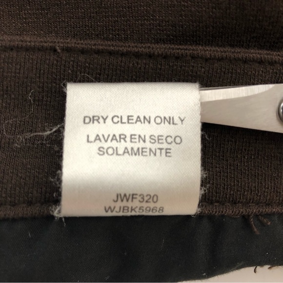 Joe’s Jeans Chocolate Brown Low Rise Skinny Wool Blend Leggings - Picture 15 of 16